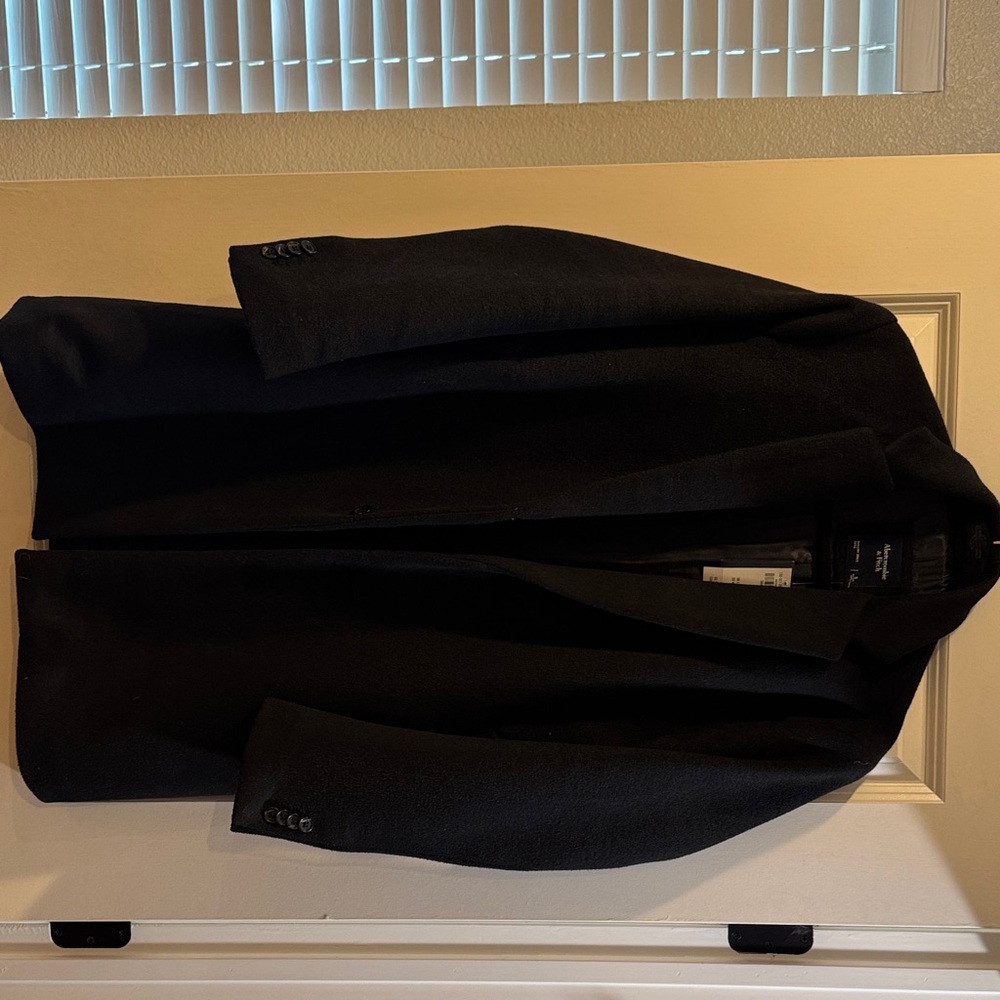 Black Peacoat